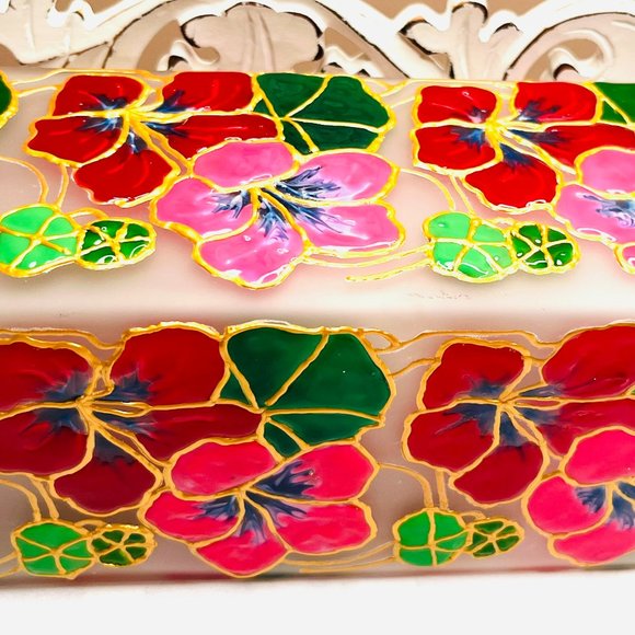 Stained-glass lamp - Picture 3 of 6